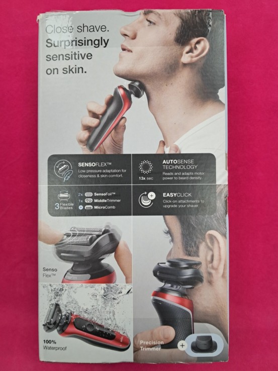 6-6-168067-3-Afeitadora Electrica Braun Series 6 (sin Uso)