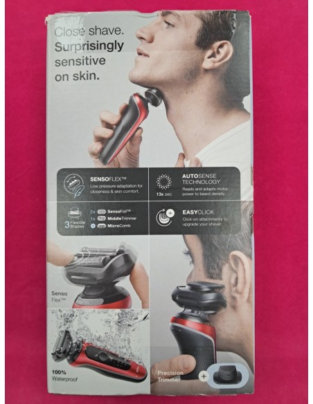 6-6-168067-3-Afeitadora Electrica Braun Series 6 (sin Uso)