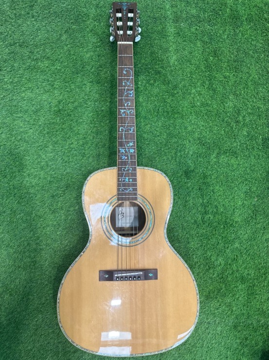 6-6-168071-1-Guitarra Acustica Harley Benton CLF-200 WN