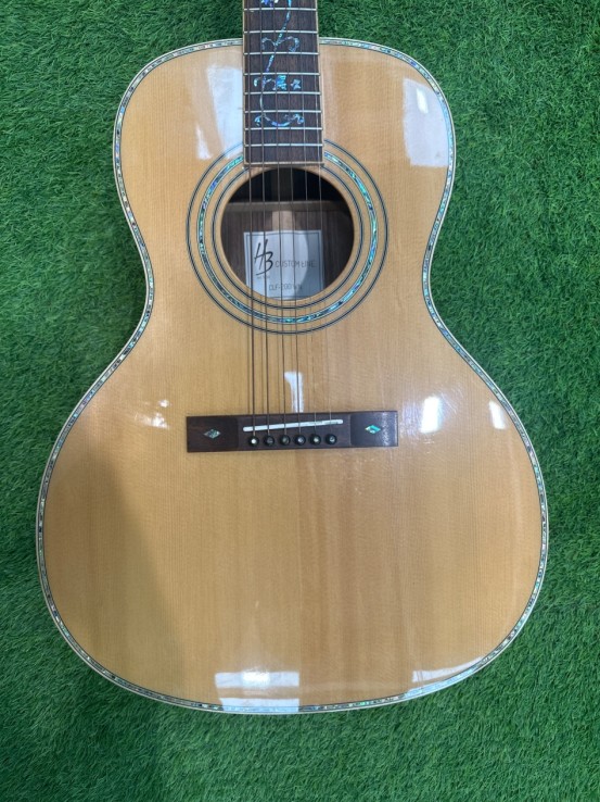 6-6-168071-2-Guitarra Acustica Harley Benton CLF-200 WN