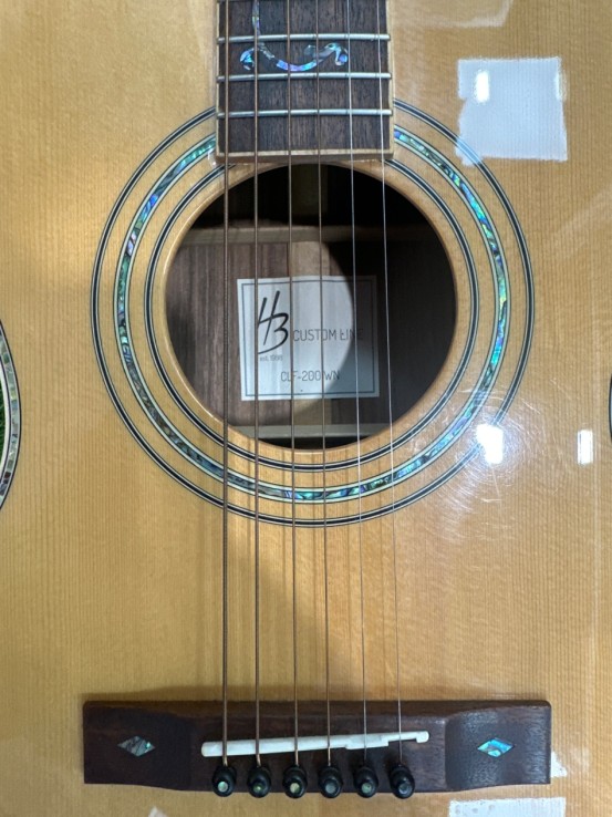 6-6-168071-4-Guitarra Acustica Harley Benton CLF-200 WN