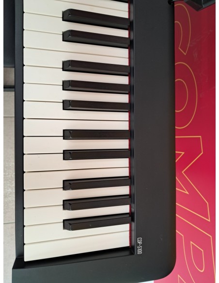 6-6-169182-5-Piano Casio CDP S100 88 Teclassoporte