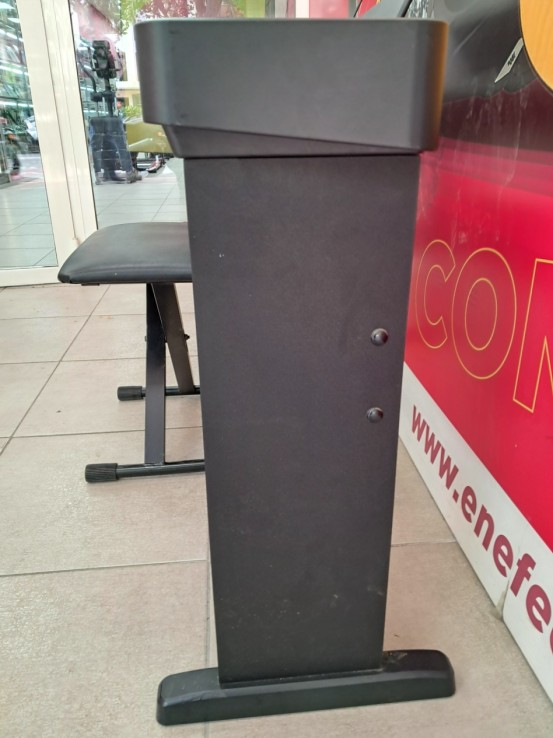 6-6-169182-7-Piano Casio CDP S100 88 Teclassoporte