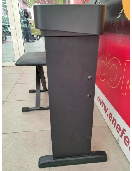 6-6-169182-7-Piano Casio CDP S100 88 Teclassoporte