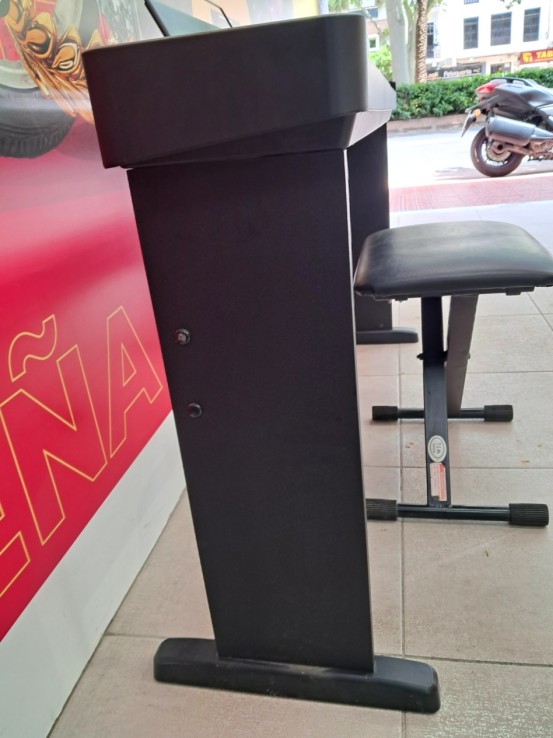 6-6-169182-8-Piano Casio CDP S100 88 Teclassoporte