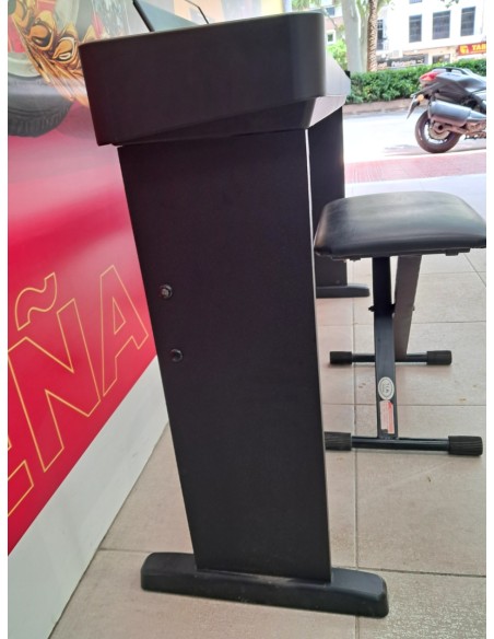 6-6-169182-8-Piano Casio CDP S100 88 Teclassoporte