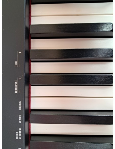 6-6-169182-12-Piano Casio CDP S100 88 Teclassoporte