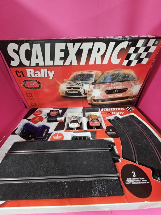 6-8-70470-1-Juguetes SCALEXTRIC C1 Rally