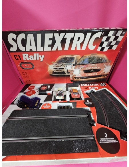 6-8-70470-1-Juguetes SCALEXTRIC C1 Rally