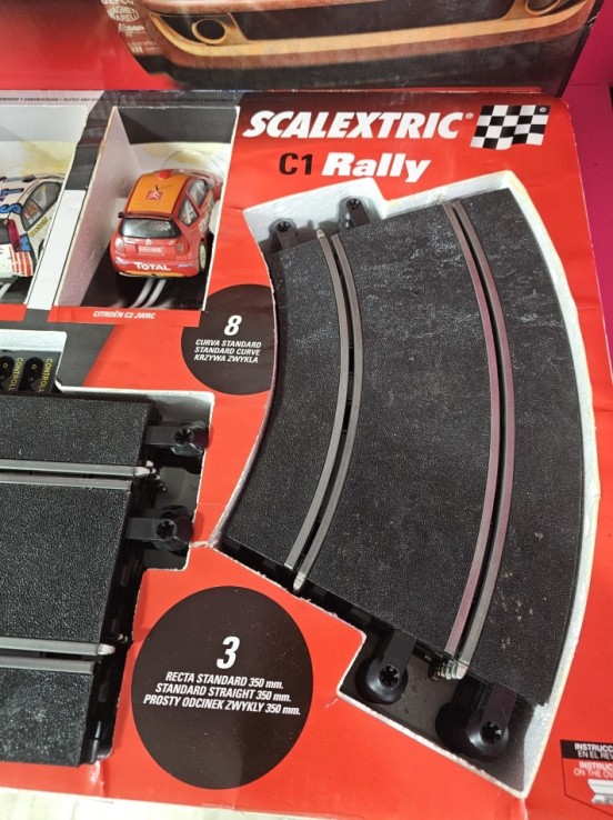 6-8-70470-2-Juguetes SCALEXTRIC C1 Rally