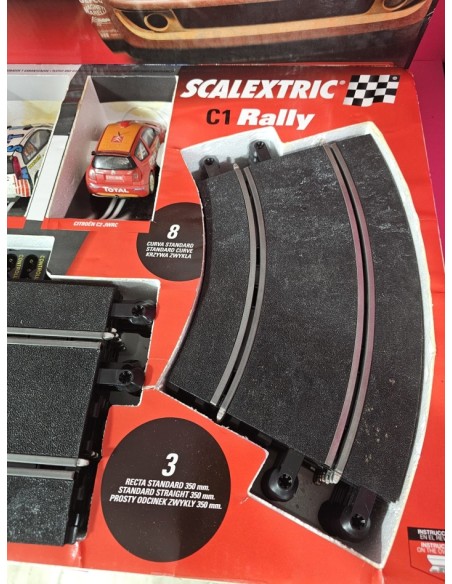 6-8-70470-2-Juguetes SCALEXTRIC C1 Rally
