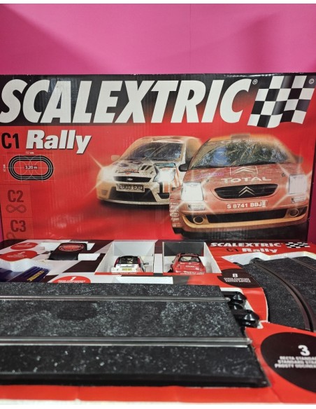 6-8-70470-4-Juguetes SCALEXTRIC C1 Rally