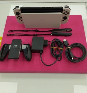 6-6-162031-1-Consola Nintendo Switch Consola Nintendo Switch OLED