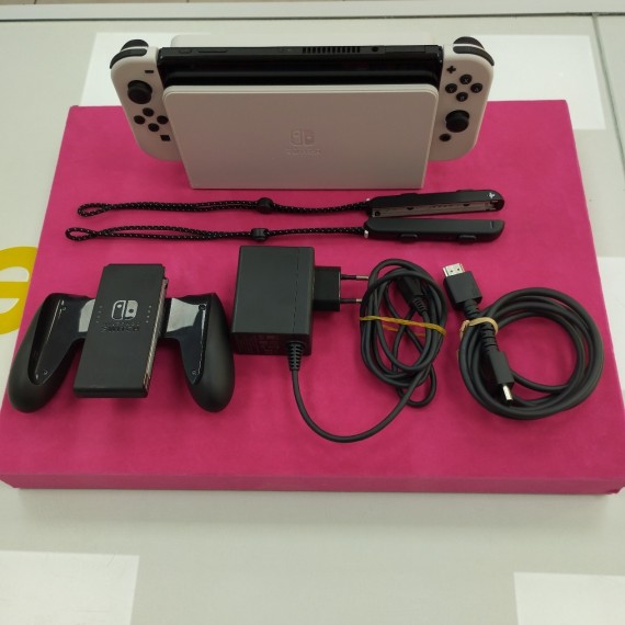6-6-162031-1-Consola Nintendo Switch Consola Nintendo Switch OLED