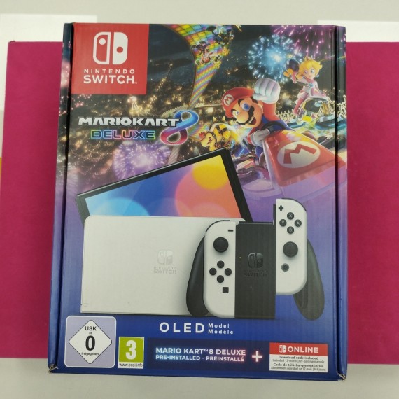 6-6-162031-2-Consola Nintendo Switch Consola Nintendo Switch OLED