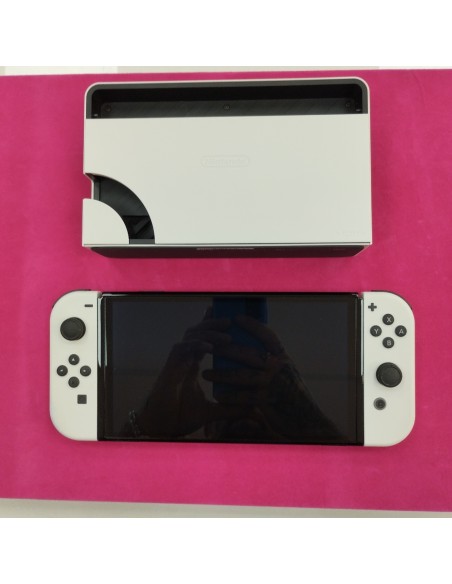 6-6-162031-4-Consola Nintendo Switch Consola Nintendo Switch OLED