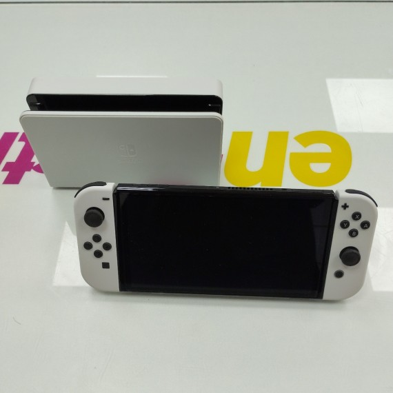 6-6-166157-1-Consola Nintendo Switch Oled Blanca