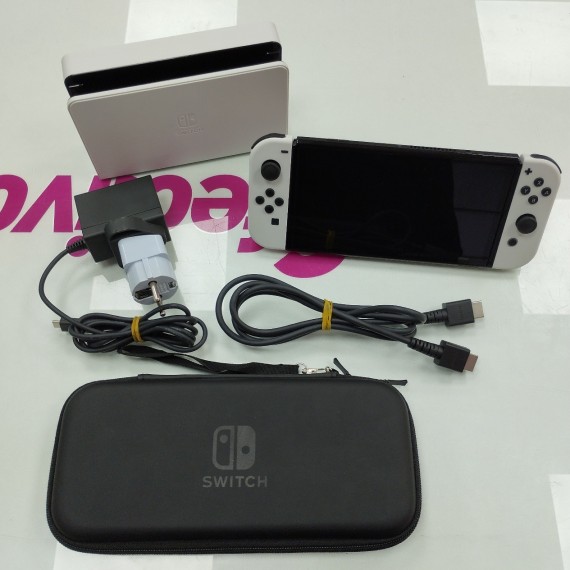 6-6-166157-2-Consola Nintendo Switch Oled Blanca