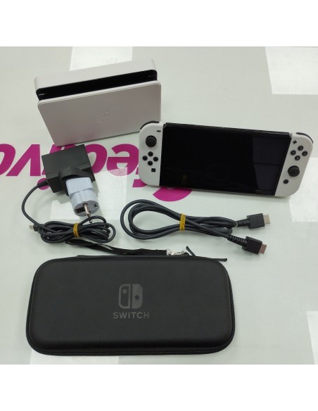 6-6-166157-2-Consola Nintendo Switch Oled Blanca