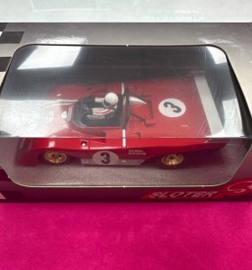 6-6-168015-1-Vehiculo Juguete Scalextric Ferrari 312PB 