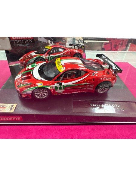 6-6-168020-2-Vehiculo Juguete ferrari 458 gt2 AF Corse,Nº71