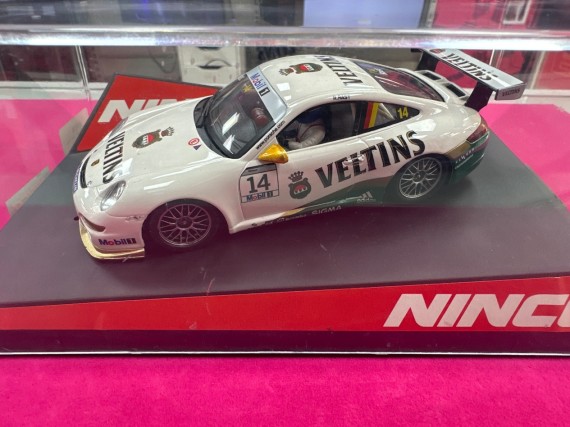 6-6-168021-2-Vehiculo Juguete Scalextric Porsche 997 Veltins Slot Car