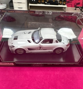 6-6-168023-1-Vehiculo Juguete Scalextric SCALEAUTO SC-6014 SLOT CAR MERCEDES BENZ SLS GT3