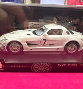 6-6-168023-1-Vehiculo Juguete Scalextric SCALEAUTO SC-6014 SLOT CAR MERCEDES BENZ SLS GT3 2