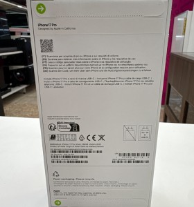 1-1-271240-1-Smartphone Iphone 17 Pro 256Gb (Sin Uso) 2