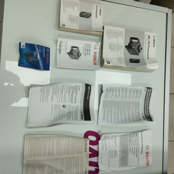 6-6-164683-2-Nivel Laser Bosch GRL 300HV