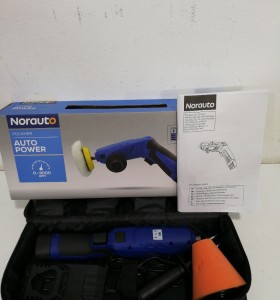 6-6-144511-1-Artículo Limpieza Pulidora Coche Norauto(sin Uso)