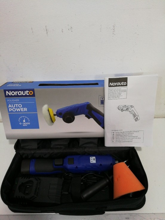 6-6-144511-1-Artículo Limpieza Pulidora Coche Norauto(sin Uso)