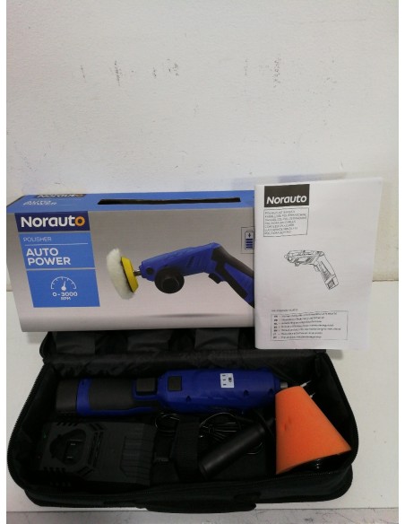 6-6-144511-1-Artículo Limpieza Pulidora Coche Norauto(sin Uso)