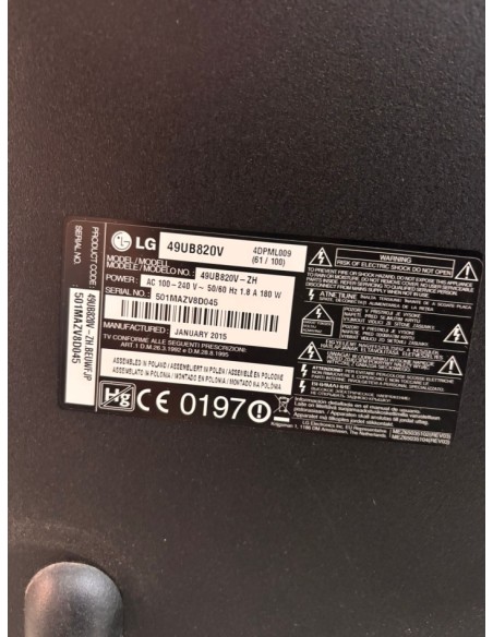 7-7-87449-1-Televisor LED LG 42 UB820V Ultra HD 4K