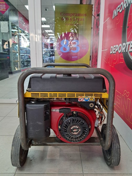 6-6-164187-4-Maquinaria Industrial GRUPO ELECTROGENO TECHNIC C5x7500t