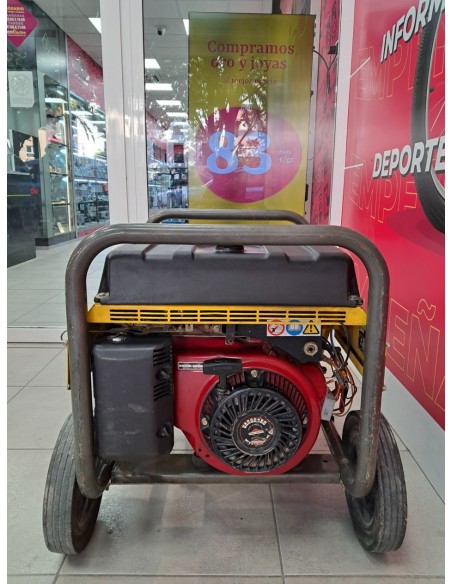 6-6-164187-4-Maquinaria Industrial GRUPO ELECTROGENO TECHNIC C5x7500t