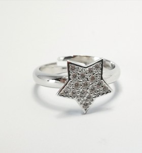 6-1-187084-1-Anillo con Estrella piedras de Rodio