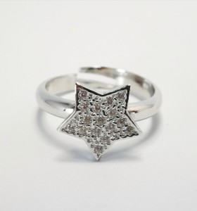 6-1-187084-1-Anillo con Estrella piedras de Rodio 2
