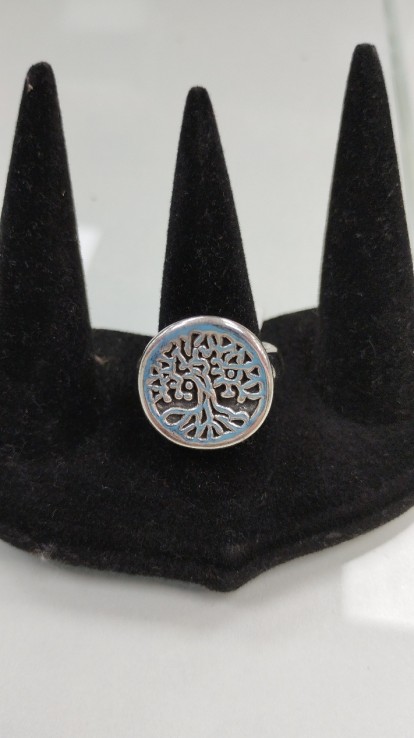 6-1-245776-1-Anillo del árbol de la vida de plata de ley 925 
