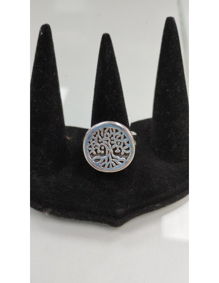 6-1-245776-1-Anillo del árbol de la vida de plata de ley 925 