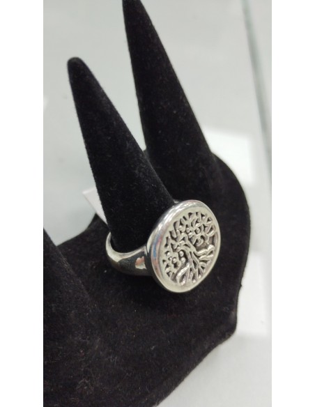 6-1-245776-2-Anillo del árbol de la vida de plata de ley 925 