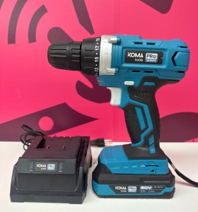 8-8-78063-1-Taladro A Bateria atornillador koma tools Pro Series 20v
