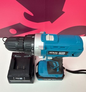 8-8-78063-1-Taladro A Bateria atornillador koma tools Pro Series 20v 2