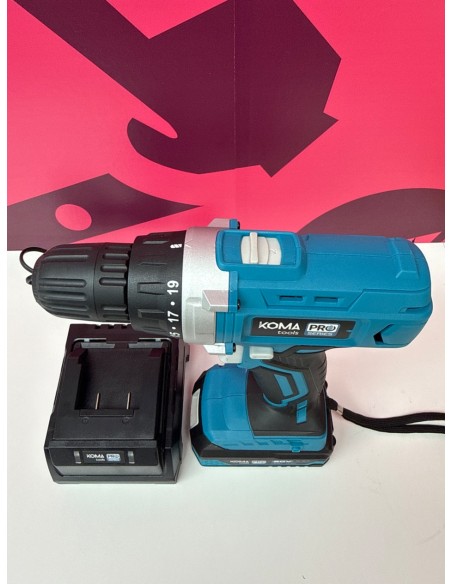 8-8-78063-2-Taladro A Bateria atornillador koma tools Pro Series 20v