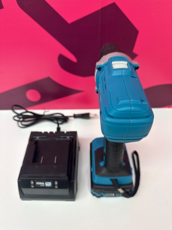 8-8-78063-3-Taladro A Bateria atornillador koma tools Pro Series 20v