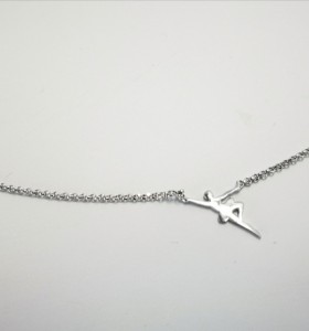 6-1-186690-1-Cadena eslabones tipo rolo Bailarina ECL9357 de Rodio  2