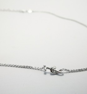 6-1-186712-1-Cadena eslabones tipo rolo Claves de Sol ECL8790 de Rodio 