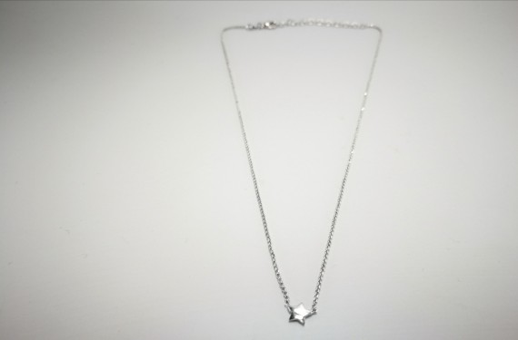 6-1-186774-1-Cadena eslabones tipo rolo estrella ECL9656 de Rodio 