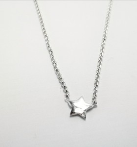 6-1-186774-1-Cadena eslabones tipo rolo estrella ECL9656 de Rodio  2