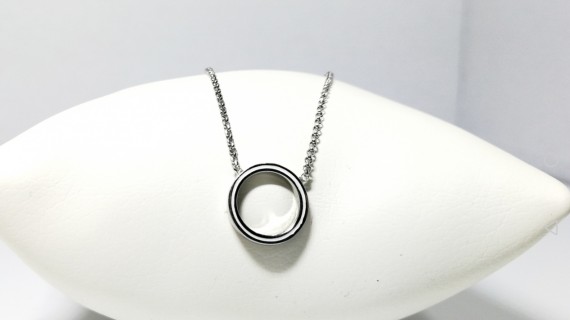 6-2-92948-4-Gargantilla circulo blanco